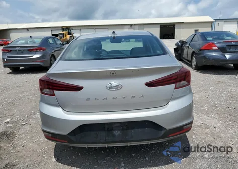 2020 Hyundai Elantra Sel from USA, damaged, VIN 5NPD84LF5LH611974